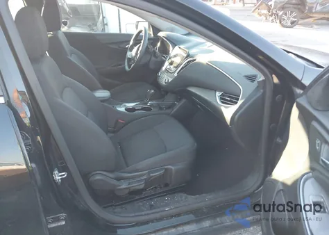 2020 Chevrolet Malibu Fwd Lt из США, поврежденный, VIN 1G1ZD5ST3LF125035